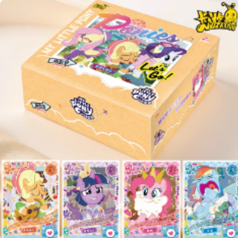 卡游小马宝莉卡片一整盒趣影包第二弹黑背卡CR卡牌SC官方正版卡册,模玩/动漫/周边/娃圈三坑/桌游,动漫挂件/文具,淘宝优惠券,粉丝福利购,淘宝优惠卷