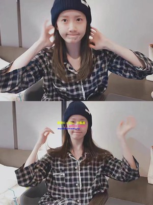 GP女棉麻高级感格子睡衣家居服