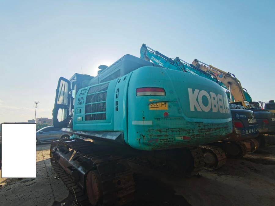 4月29日广州一台神钢牌挖掘机（机型SK550XD-10、机号YS14210226）网络拍卖公告