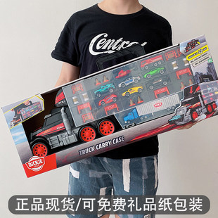 德国DK超大仿真合金货柜车5儿童3汽车8玩具9男孩6岁儿童生日礼物