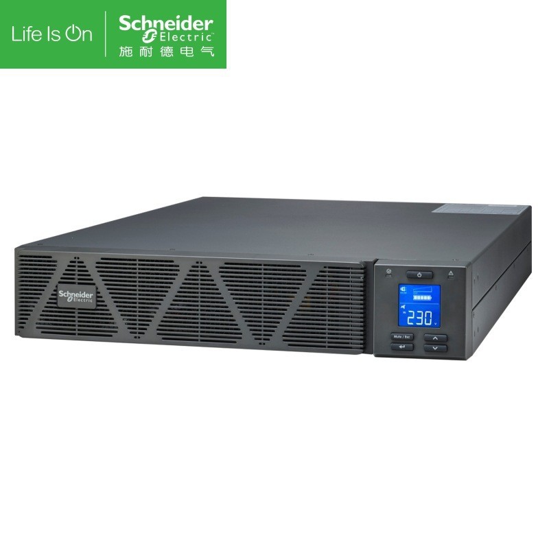 APC施耐德SPRM1K机架式UPS不间断电源1KVA/800W机房服务器稳压