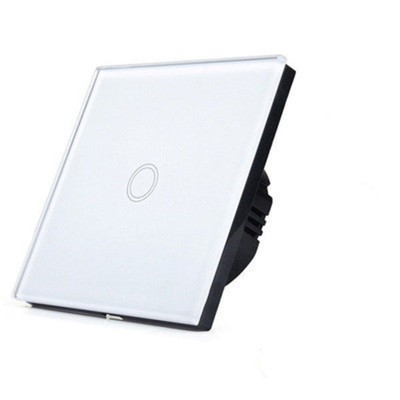 触摸86型遥控开关面板单火