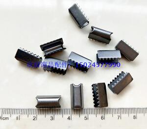 马仔扣6MM 马口夹  马夹扣  金属扣配件 绳子连接扣 铁扣夹子 绳