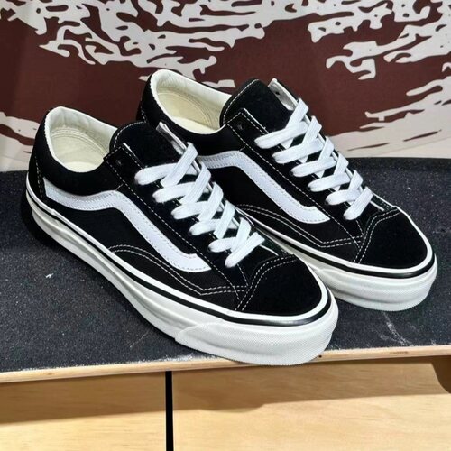 VANS黑白经典OLD SKOOL 36 VAULT高端低帮男女板鞋VN000E8VBPT