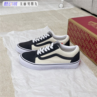运动休闲滑板鞋 VANS范斯 全翻毛皮男女鞋 SKOOL VN0A3WKT4OP OLD