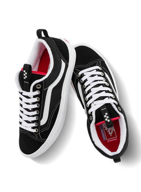 Vans范斯Skate Old Skool 36 黑白复古男女专业滑板鞋VN000D5RBA2