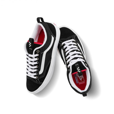 Vans范斯Skate Old Skool 36 黑白复古男女专业滑板鞋VN000D5RBA2