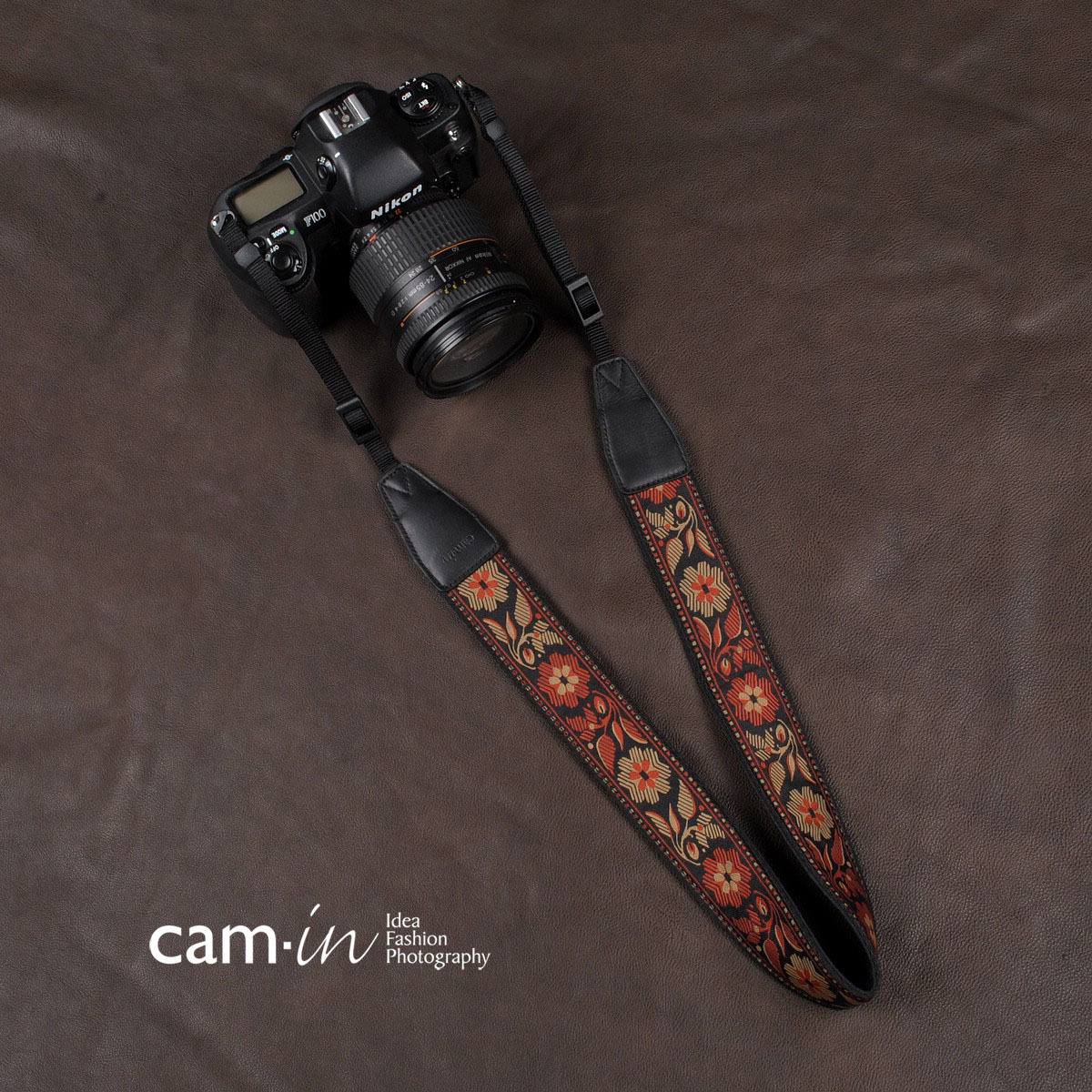 cam-in Embroidery series Universal SLR digital camera strap Micro single photography shoulder strap cam8458