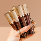 空气丝绒唇泥雾面哑光唇釉女不掉色不沾杯低饱和裸色无花果高级感