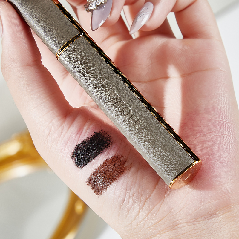 novo棕色卷翘自然根根分明睫毛膏