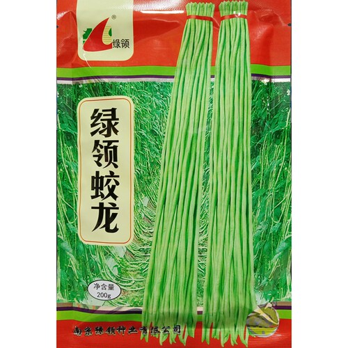 绿领蛟龙长豇豆种子200克200克