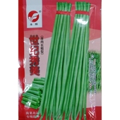 世纪秀美豇豆种子青白色长条江缸豆角中早熟春夏秋蔬菜种籽200克