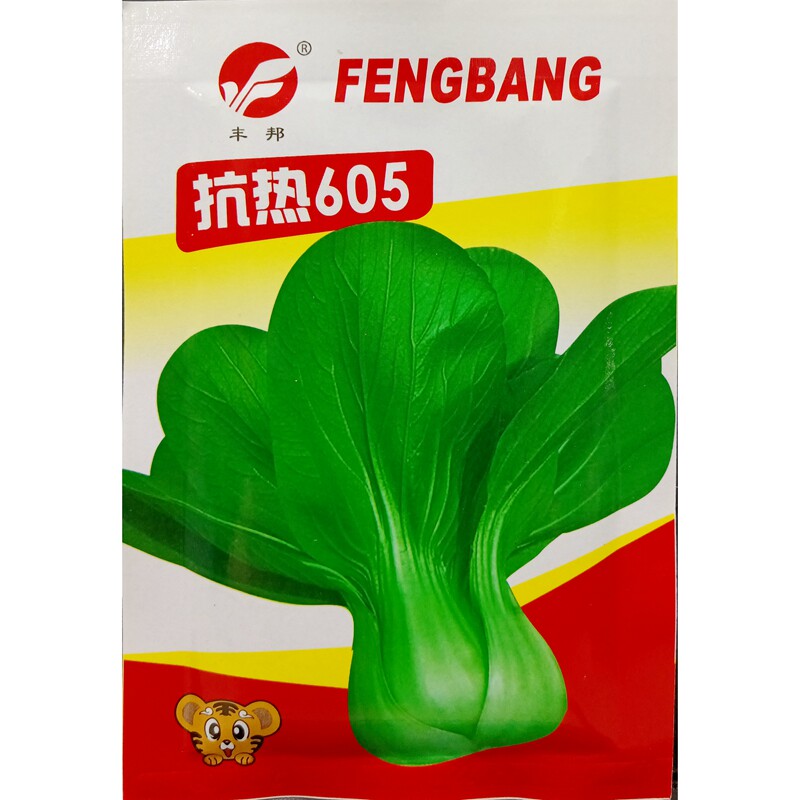 抗热605青菜种子耐热青梗菜小白菜种籽四季春夏秋季播种蔬菜20克