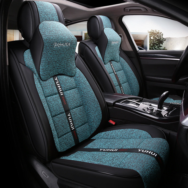 新款丰田凯美瑞专用亚麻布艺坐套夏季全包坐垫套汽车座套四季通用|ruв категории автомобиль/товаров/аксессуары/переоснащение, автомобильных принадлежностей/аксессуары, лимузин специальный чехол - от Buy2taobao.com для оказания профессиональной услуги покупки агента Taobao