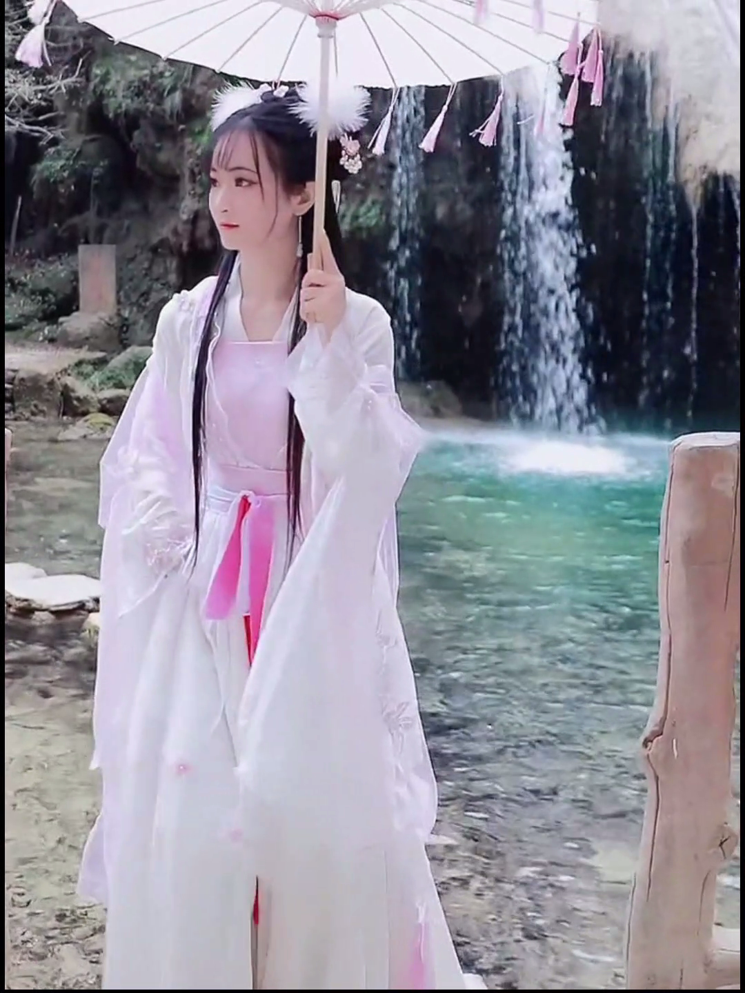 一芯一衣 云梦 超仙气唯美艳丽原创古风古装汉服传统服饰