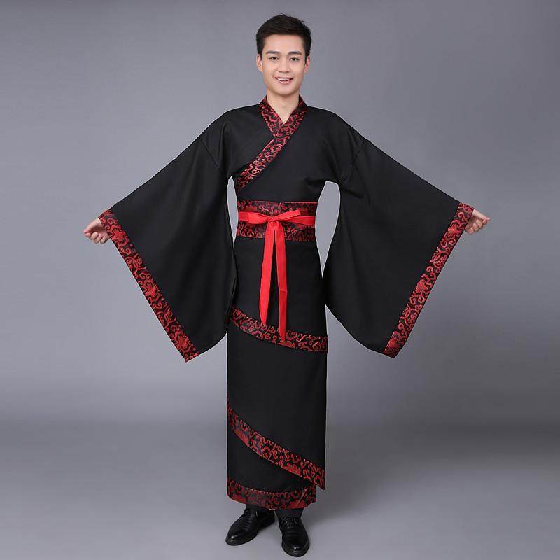 汉服古装古代王公贵族公子侠客书生国风礼仪典礼服饰曲裾男款