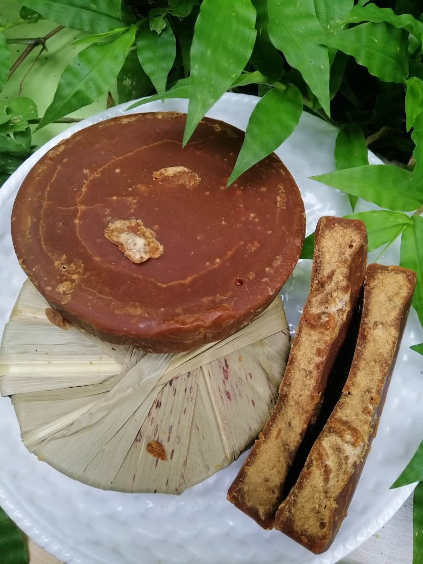 云南红糖甘蔗红糖纯手工老红糖手红糖/黑糖/风味红糖