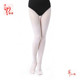 形体外穿打底裤 芭蕾舞蹈练功大长袜体操90D加裆一体连脚裤 袜 子女