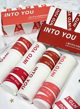 intoyou唇泥intiyou雾面intoyuo唇釉intouyou intooyou lntoyou