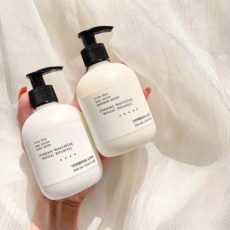 vl香氛身体乳verbena lnna官方verbenalinn正品店vebenalinn润肤