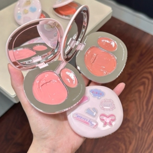 ForeverKey双色腮红膏forevekey泥foeverkey水光高光膏foerverkey