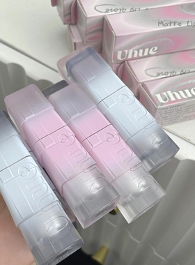 Uhue雾面uhne唇釉uheu口红unue unne uhhe une uhe uue nhue ohue
