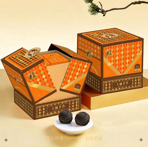 荃盛中秋大师手作月饼礼盒26新款