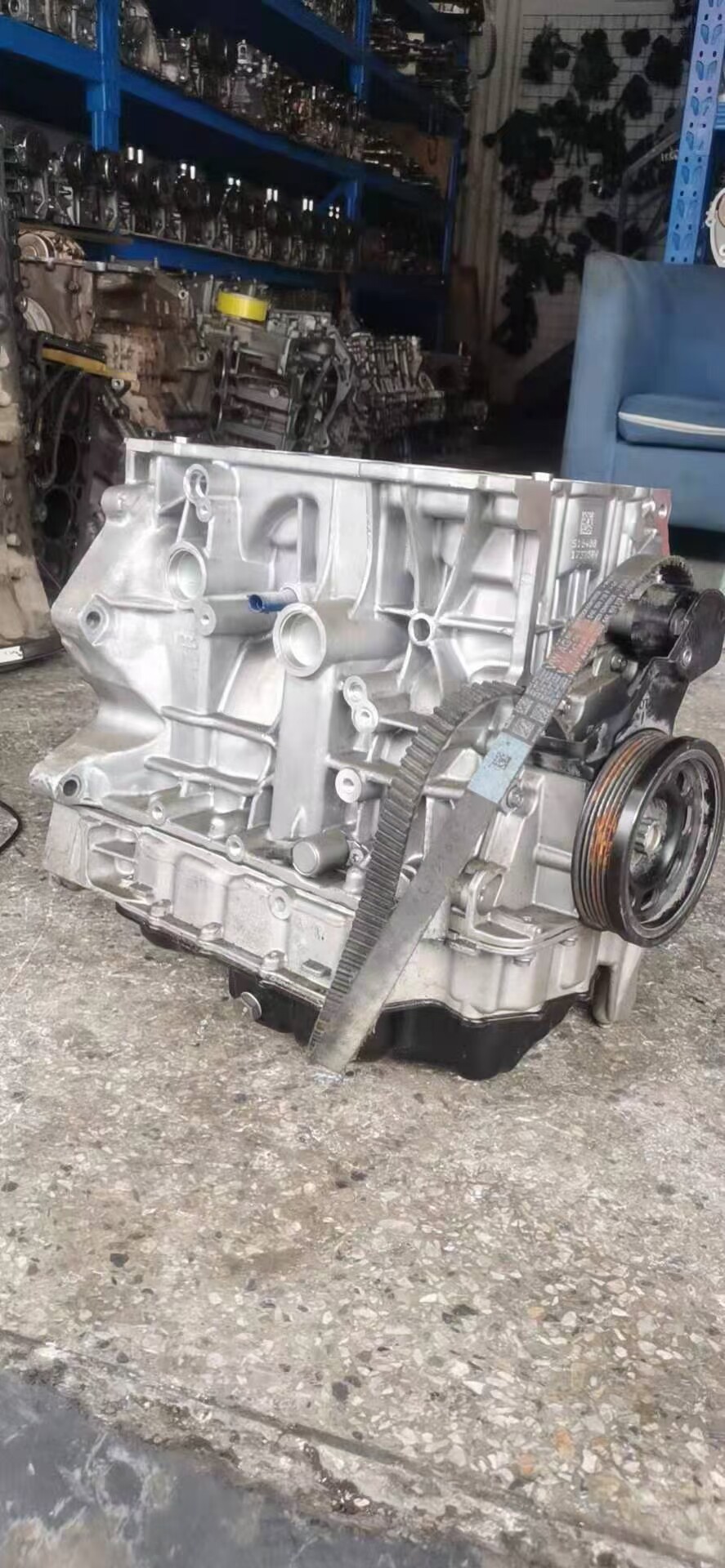 大众中缸体总成 ea111 ea211 ea113 ea888  ea390  缸体 曲轴二手