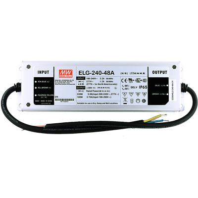明纬LED调光开关电源ELG-240