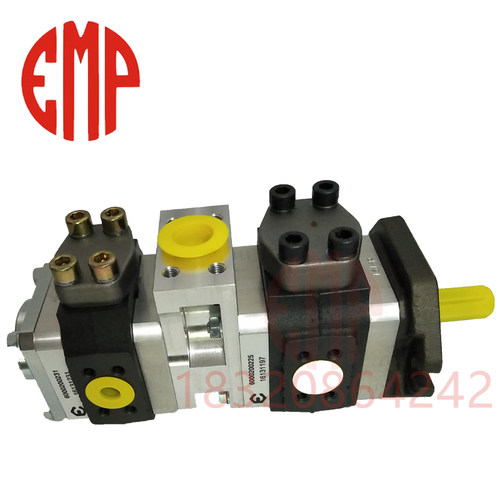 原装德国ECKERLE艾可勒EIPH2-016RK00-11+EIPH2-008RP30-11齿轮泵