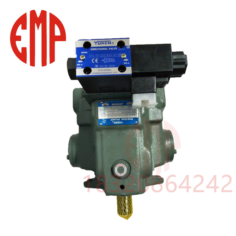 日本油研YUKEN柱塞泵A56-F-R-00-H-S-SP-D24-32428注塑机压铸机