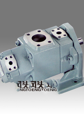 油研YUKEN双联叶片泵PV2R12-14-33-F-RAA-43压铸机注塑机鞋机油泵