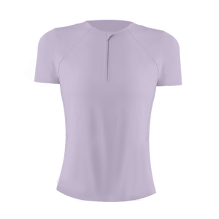 轻速显瘦短袖瑜伽服女上衣夏季凉感薄款健身跑步快干透气运动t恤