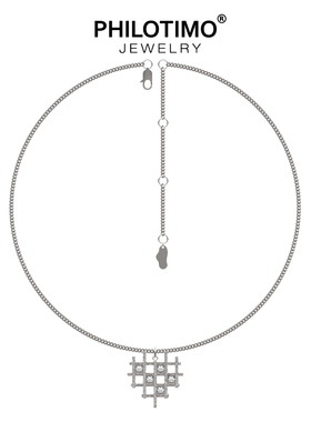 PHILOTIMO 保持心脏震动 项链 | 独家原创设计师款【情人节礼物】