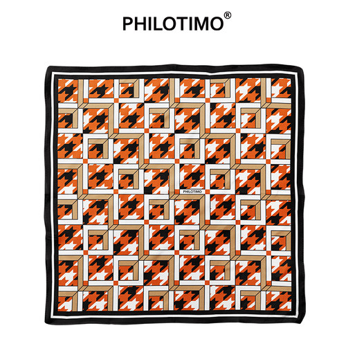 PHILOTIMO原创设计丝巾飘带
