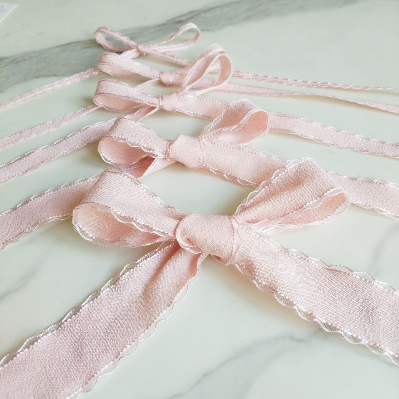 尺寸齐全韩粉色系丝带蕾丝中缎边织带手工DIY蝴蝶结材料铺装铺料,纺织面料/辅料/配套,织带/丝带/缎带,淘宝优惠券,粉丝福利购,淘宝优惠卷
