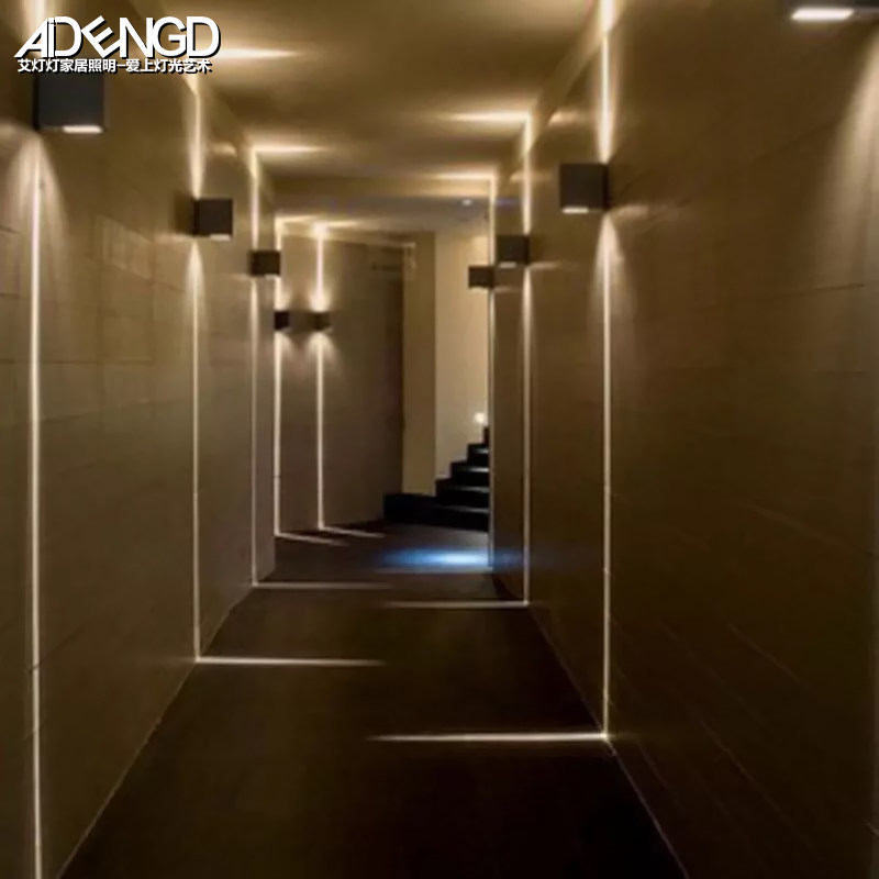 led双头防水壁灯现代简约床头过道走廊客厅户外创意个性艺术灯具|msdalam kategori keluarga memasang ibu, Lampu &amp; Lighting Fixtures, lampu dinding - dari Buy2taobao.com untuk memberikan perkhidmatan ejen Taobao profesional membeli