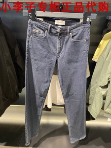 皇冠店铺CK Jeans国内2023年秋冬新款专柜正品男士牛仔裤J324353