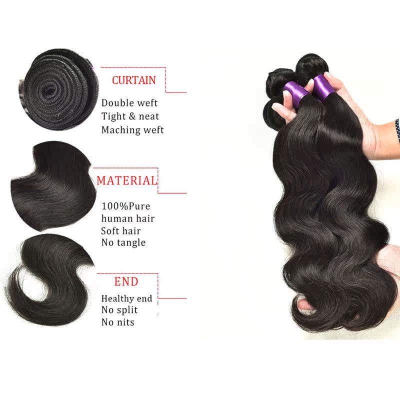 Extension cheveux - Ref 218371 Image 3
