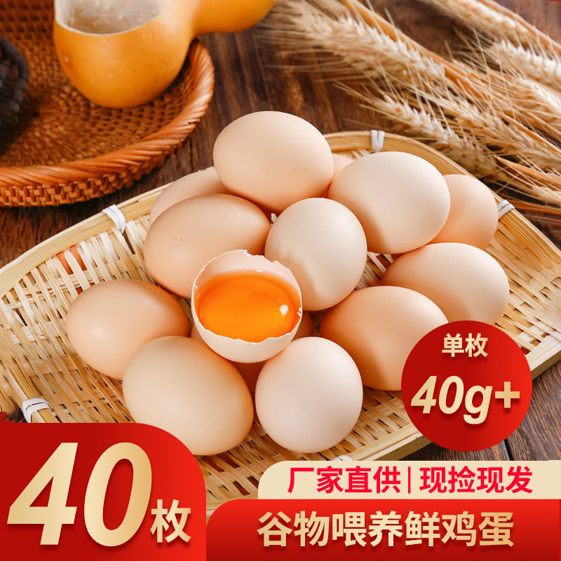 农家新鲜散养土鸡蛋谷物蛋初生蛋月子蛋40g现捡现发柴鸡蛋笨鸡蛋,水产肉类/新鲜蔬果/熟食,鸡蛋,淘宝优惠券,粉丝福利购,淘宝优惠卷