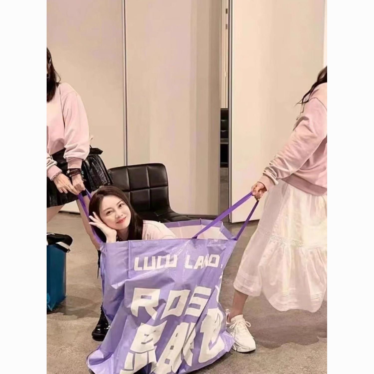 2026高级感小包包编织袋定制购物袋/环保袋/帆布
