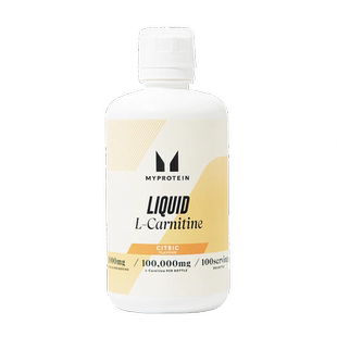 AMINO Myprotein CARNITINE ACID熊猫液体左旋肉碱胶囊 LIQUID