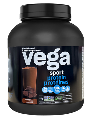 保税仓直发vega sport Exercise muscle protein powder植物蛋白