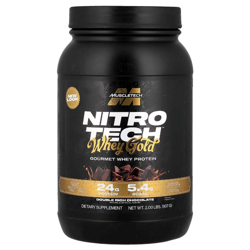 proteinMUSCLETECH2磅粉末美国