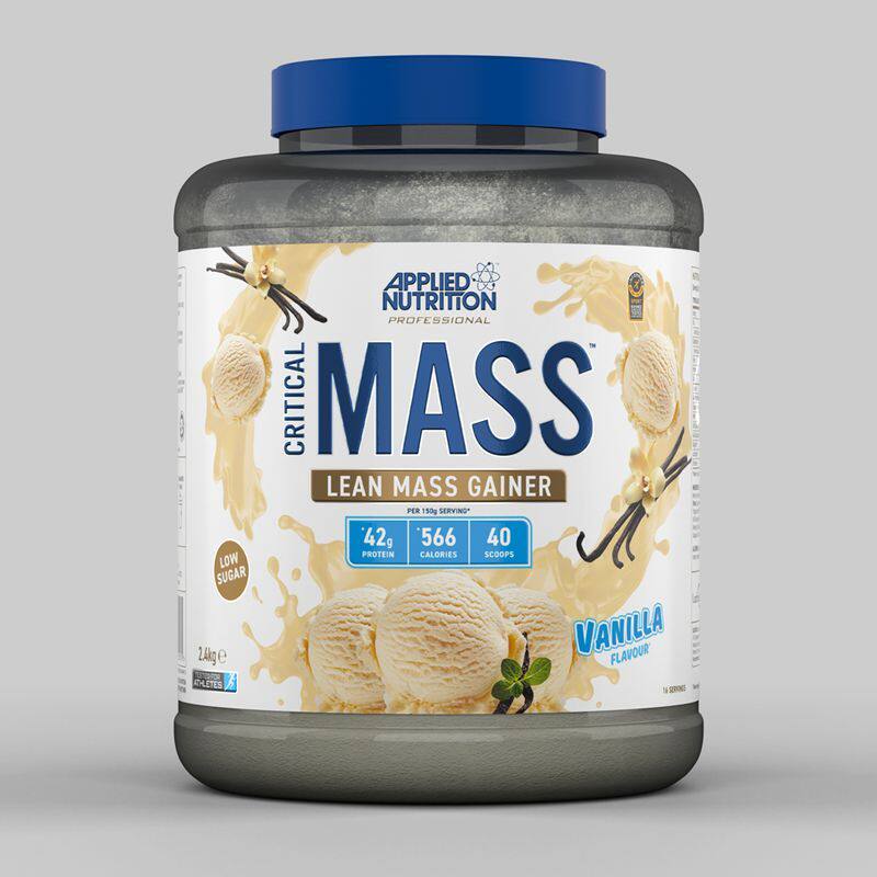 APPLIED MASS Muscle weight increasing powder 增肌粉瘦人增重