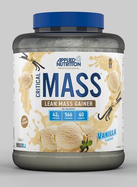 APPLIED MASS Muscle weight increasing powder 增肌粉瘦人增重