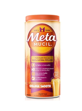 Metamucil Fruit and vegetable fiber powder milkshake果蔬纤维