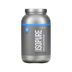 ISOPURE Zero-carbon water whey protein powder分离乳清蛋白粉