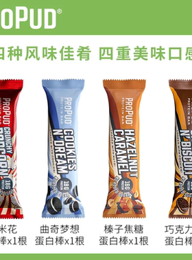 ProPud Whey Meal replacement energy Protein bar 能量蛋白棒