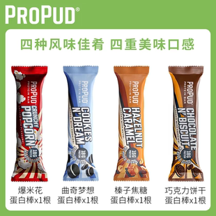 ProPud Whey Meal replacement energy Protein bar 能量蛋白棒
